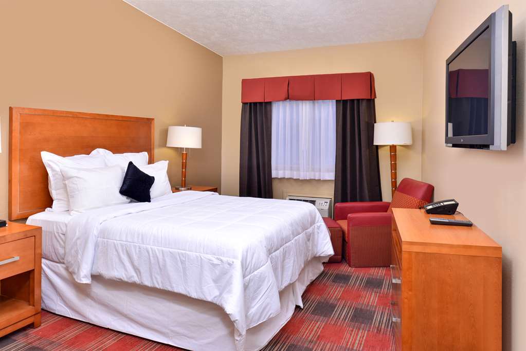Quality Inn & Suites Airport Spokane Camera foto