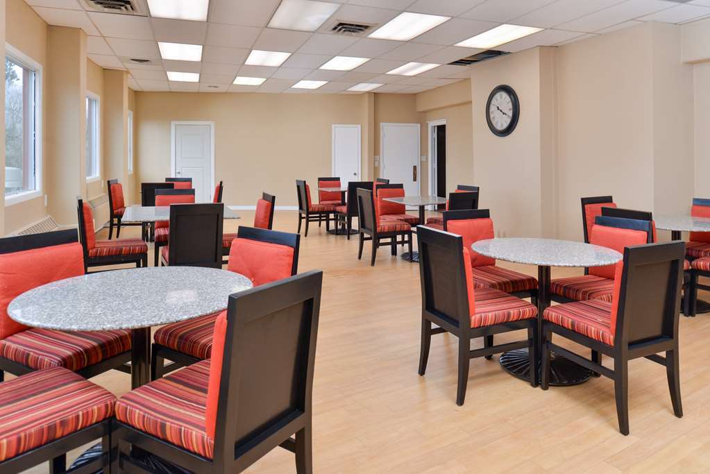 Quality Inn & Suites Airport Spokane Ristorante foto